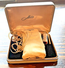 Vintage Maico transistor Hearing Aid in box circa 1950's original battery picture