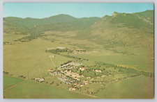 Postcard BSA Philmont Scout Rance, Aerial View c1975, Cimarron, New Mexico picture