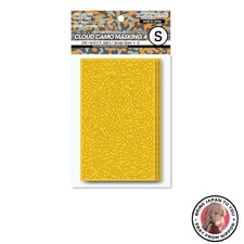 HiQ Parts Cloud Camouflage Masking Stickers 4S 3 Sheets Model Kit picture