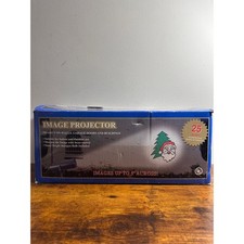 Holiday Time Image Projector with 40 Slides Indoor Outdoor Christmas Halloween picture