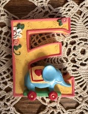 Mary Engelbreit ME Ink Alphabet Letter E Alphabet 3D Resin 1999 picture