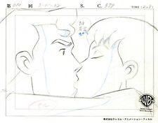 Superman Animated Series- Original Production Drawing- Superman/Lana-My Girl picture