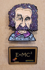 2013 Nebraska Einstein and E=MC2 Destination Imagination 2 DI Trading Pins picture