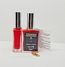 PERFUME CON FEROMONAS DOMINIO / DOMAIN PARA DOMINAR Y ATRAER AL SER AMADO 1PC picture