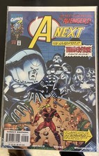 A-Next #9 (Marvel Comics June 1999) Bagged and Boarded picture