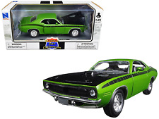 1970 Plymouth Barracuda Hood Car 1/25 Diecast Model picture