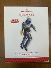 2013 Hallmark Keepsake Star Wars Attack of the Clones Jango Fett Ornament picture