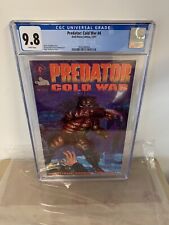 Predator Cold War #4 CGC 9.8 picture