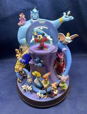 Wonderful World Of Disney Snow Globe Music Box-Friend Like Me-1992-Vintage picture