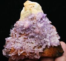 125g Natural Purple Creedite Cluster Nice Gift Display Mine Collector's picture