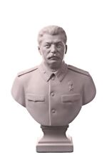 Soviet Russian USSR Leader Joseph Stalin Marble Bust Statue Sculpture 6.4'' (... picture