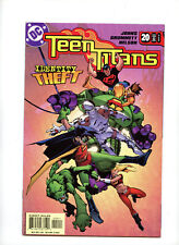 Teen Titans Vol. 2 #20 comic book - Geoff Johns & Tom Grummett picture