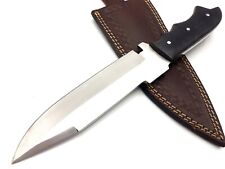 HANDCRAFTED RARE TACTICAL SURVIVAL HUNTER BOWIE KNIFE MICARTA HANDLE  SHEATH picture