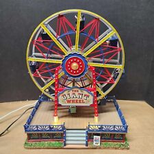Lemax 2019 Village Collection The Giant Wheel #94482- Tested, No Power Supply picture
