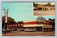 Wheeling WV-West Virginia, Mid City Motel Lounge c1975 Vintage Postcard picture