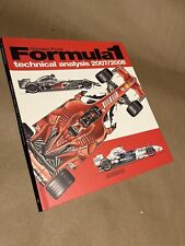 Book Formula One Giorgio Piola Technical Analysis 2007/2008 picture