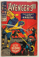 Avengers 35 -MARVEL COMICS -1966 **2ND APP. LIVING LASER** picture