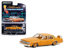 1990 Chevrolet Caprice Classic Custom Kandy Orange Metallic with Orange Interior picture
