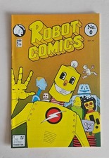 ROBOT COMICS #0 - June 1987 - BOB BURDEN - Renegade - STREAM OF CONCIOUSNESS picture