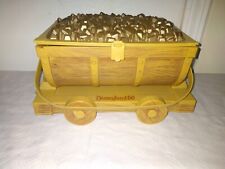 Disneyland 60th Anniversary Gold Mine Cart Popcorn Bucket picture