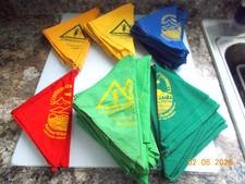 24 Neckerchiefs National Wildlife Federation Conservation Summit(s) Imprinting picture