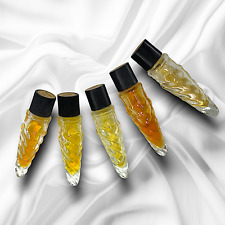 Lot 5 x Louis D'Or x France Assorted Perfume Splash Fragrance .25 oz picture