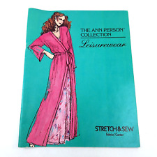 The Ann Person Collection Leisurewear Stretch & Sew Book VTG 70s picture