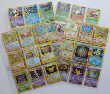 35x Holo Pokemon Cards WOTC Collection Base Jungle Fossil Vintage 2000s Sets Lot picture