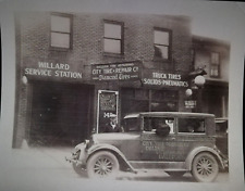 1928 Photo Whippet Coast To Coast Promo Auto  Willard Service Canal Fulton Ohio picture