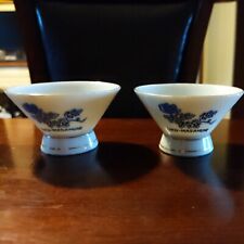 JAPANESE KIKU-MASAMUNE SAKE CUPS 2 CUPS WITH AUTHENTIC SEAL  picture