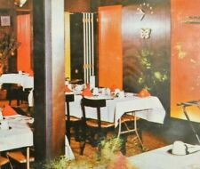 The Black Saucer Steak House Paynesville Restaurant Minnesota Vintage Postcard picture