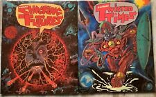 Alan Moore’s Twisted & Times / Shocking Futures 1986/87 Titan Books SC 1st picture