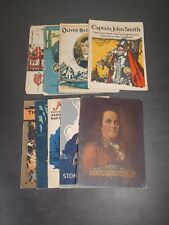 Lot Of 9 Vntg John Hancock Mutual Life Insurance Co. 1920's Advertising Booklets picture