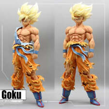 44CM Dragon Ball Z Son Goku Namek Anime Figures Super Saiyan Goku Statue PVC Act picture