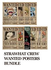 One Piece Wanted Poster - Strawhat Crew Bundle picture