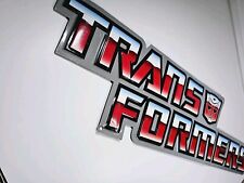 Transformers Metal Wall Sign, Hasbro 2016 picture
