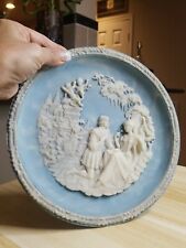 Relief Collector Plate Roger Akiers Shall I Compare Thee To A Summers Day C.1987 picture
