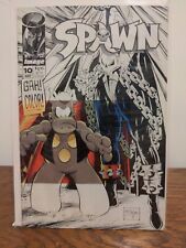 Spawn #10 (Image Comics Malibu Comics May 1993) picture