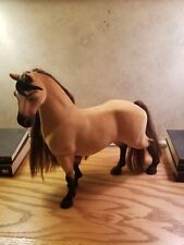 Spirit Stallion Horse | 2002 DreamWorks | Plastic Velvet Flocked | 13