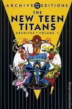 DC Archive Editions New Teen Titans HC #1-1ST VG 1999 Stock Image picture