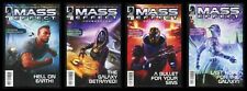 Mass Effect Homeworlds Comic Set 1-2-3-4 Lot Mac Walters from BioWare video game picture