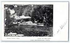 c1905 Lady of the Lake Lake Memphremagog Canada Unposted Antique Postcard picture