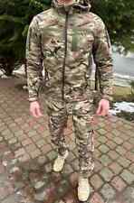 Multicam softshell demi-season suit . Ukraine army equipment picture