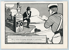 1904 Advert, Fuo Mouthwash, Barnangen's Antiseptic Vademecum, Russo-Japanese War picture