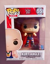 Funko Pop WWE Kurt Angle (in Ring Gear) #55 picture