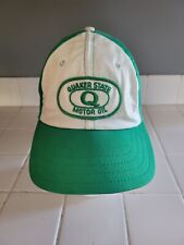 Vintage Quaker State Embroidered Patch Hat Perfect Condition picture