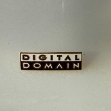 Vintage DIGITAL DOMAIN Lapel Pin Computer Tech Animation Software NOS picture