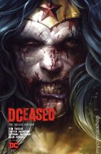 DCeased HC The Deluxe Edition #1-1ST NM 2023 Stock Image picture