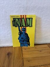 The Nam Volume1 TPB (Marvel Comics, 1987) Vietnam War 2nd Print  picture