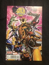 AGE OF ULTRON 10 1ST PRINT APPEARANCE ANGELA GUARDIANS GALAXY MARVEL COMICS 2013 picture
